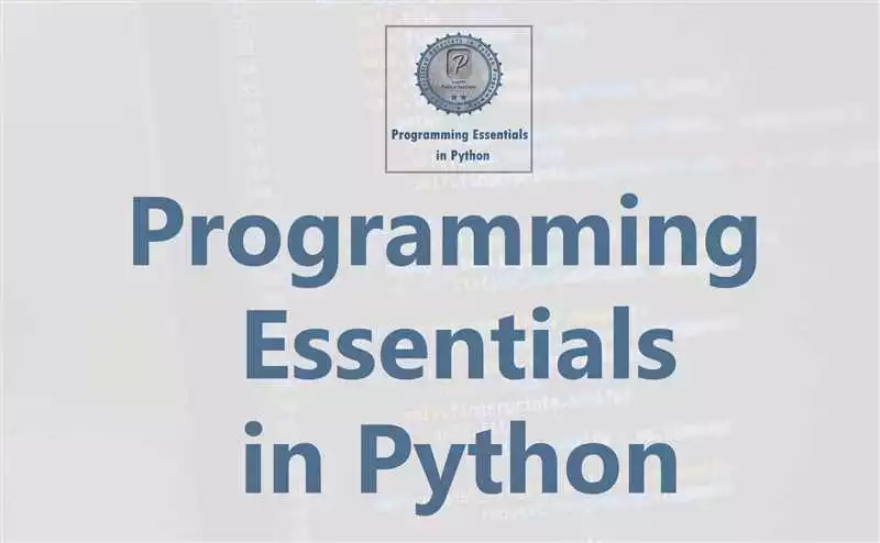 Подготовка К Изучению Python