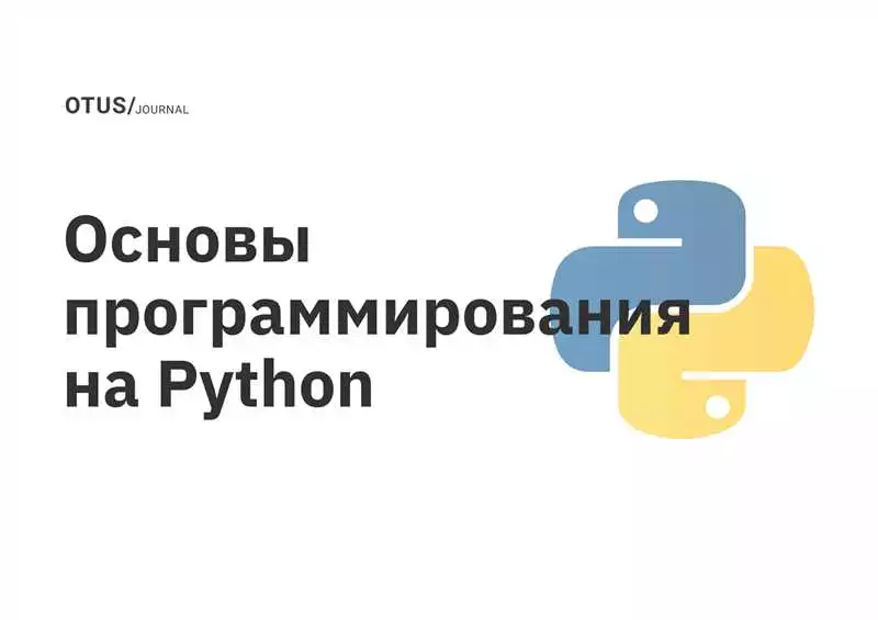 Основные Принципы Работы С Циклами В Python