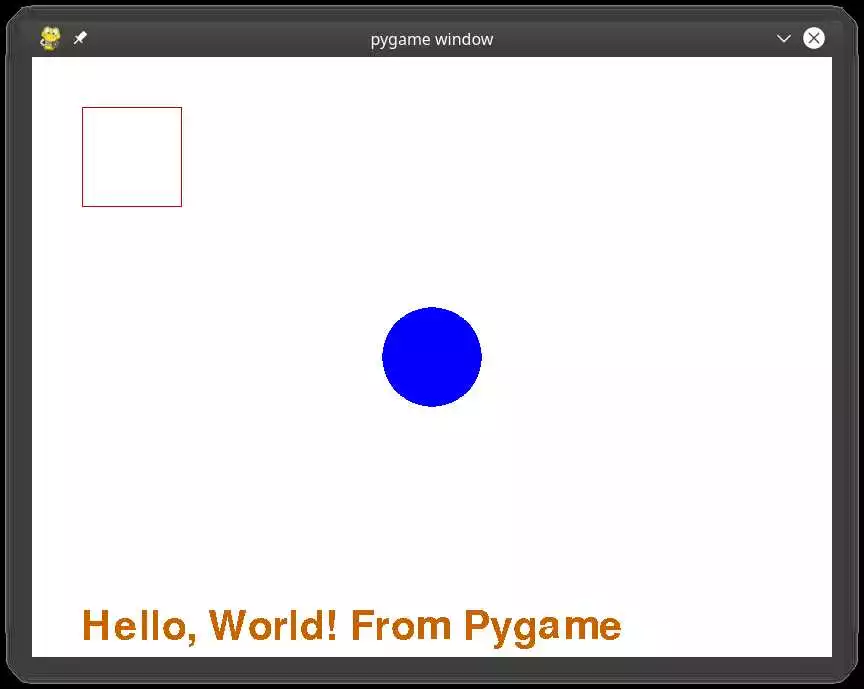 Python И Pygame Для Создания Игр