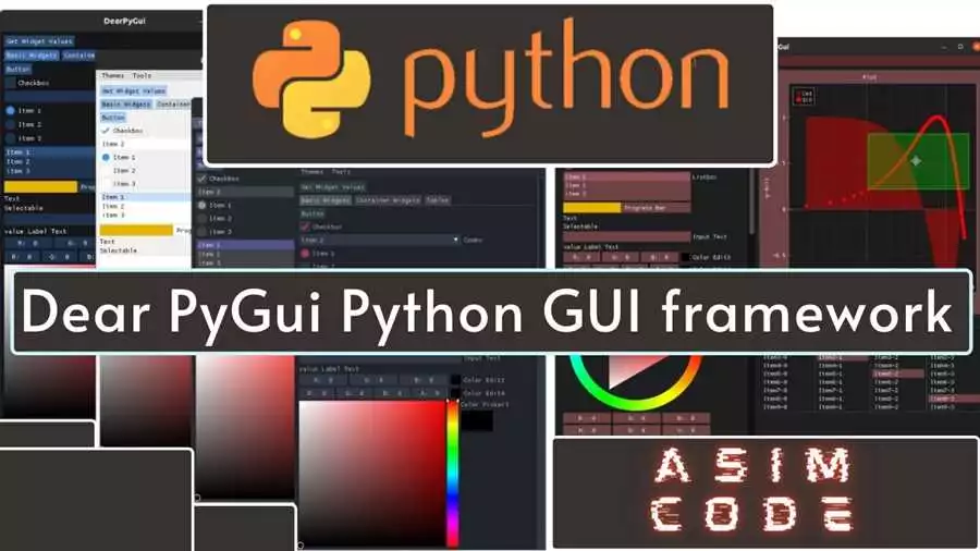 Как создать интерактивный интерфейс для вашего Python-скрипта