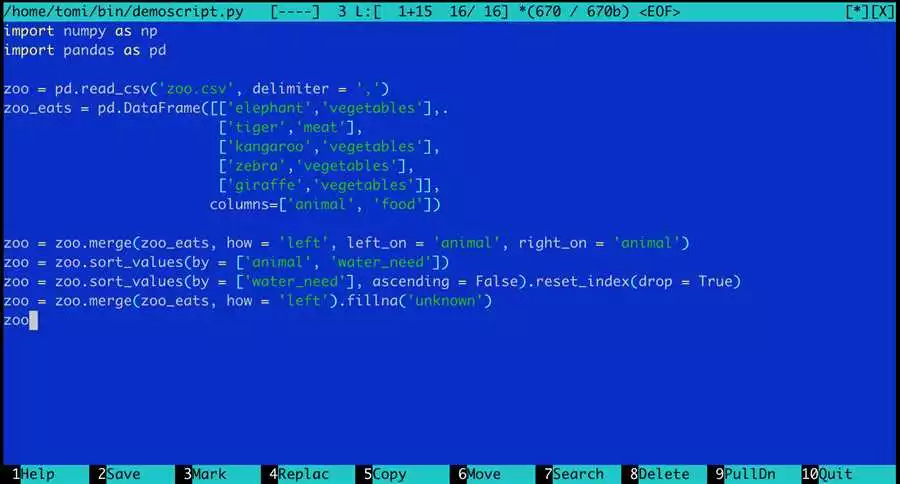 Как создать свой первый CLI-скрипт на языке Python