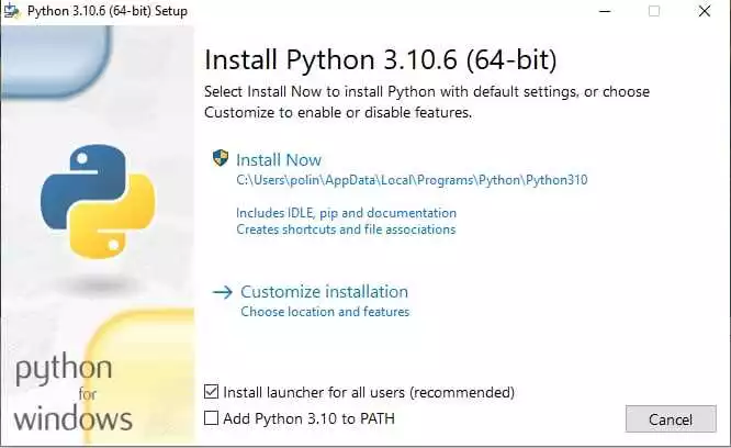 Шаг 2: Проверьте Настройку Python