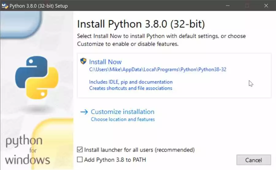 Шаг 2: Установите Python На Вашем Компьютере