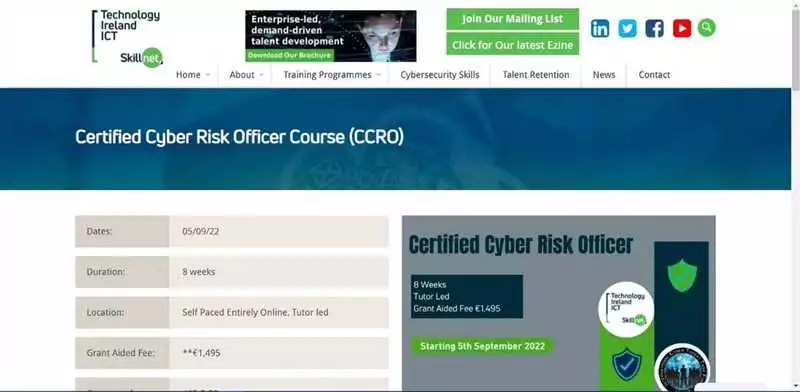 Лучшие онлайн-курсы по основам кибербезопасности