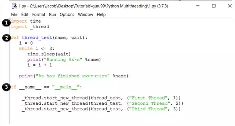 Многопоточность В Python