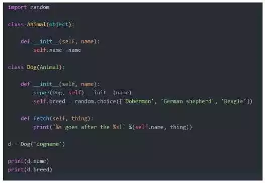Начальные Примеры Полиморфизма В Python