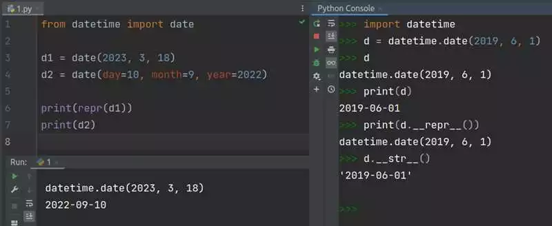 Работа с датами и временем в Python