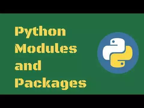 Стандартные Модули И Пакеты В Python