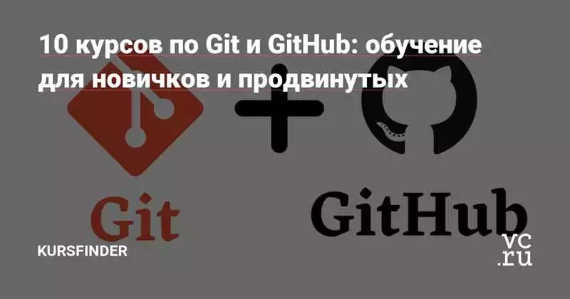 Актуальные Курсы По Git И Другим Системам Версионирования