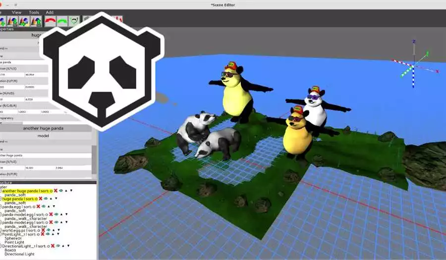 Библиотека Panda3D Для Разработки Игр