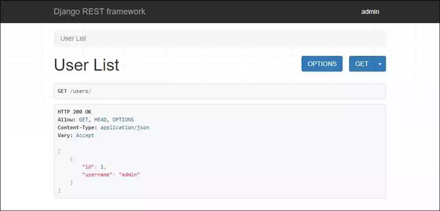 Создание REST API с использованием Django простой подход к созданию веб-сервисов