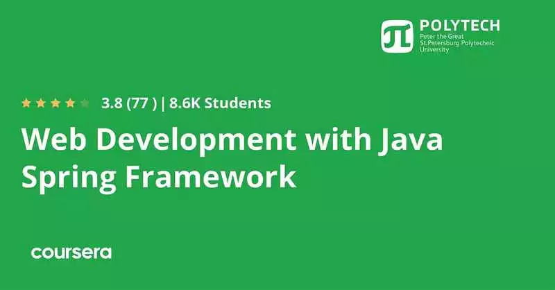 Получите Практические Навыки В Разработке Веб-Приложений На Java С Использованием Spring Framework